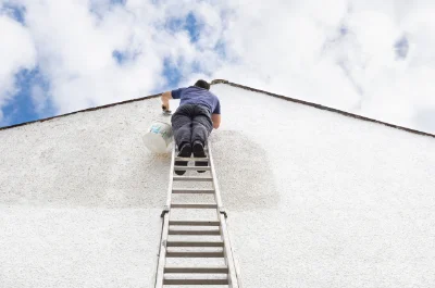 Peinture extérieure à Imbleville — façades et ravalement
